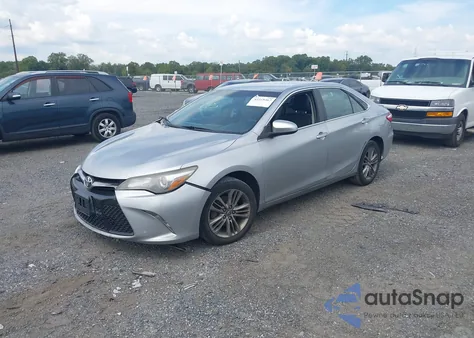 2017 Toyota Camry Se from USA, damaged, VIN 4T1BF1FK8HU398161